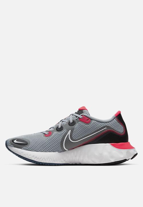 Nike - Renew run - obsidian mist/white-black-laser crimson