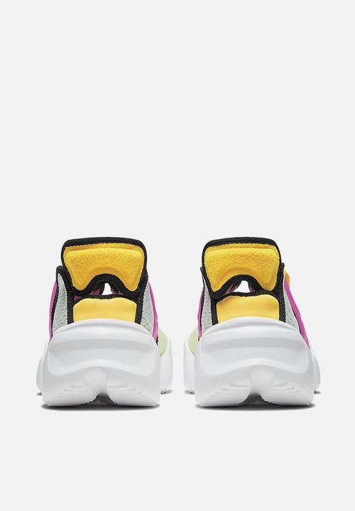 Nike - Aqua Rift - barely volt / fire pink-laser orange