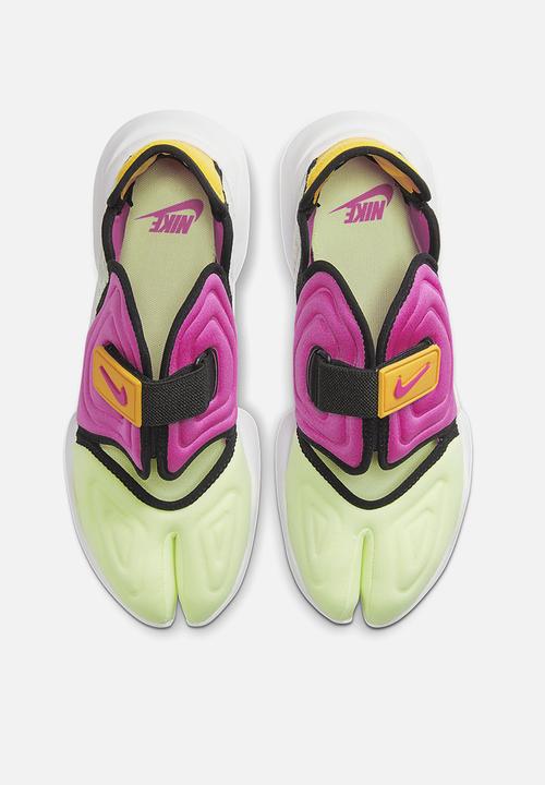 Nike - Aqua Rift - barely volt / fire pink-laser orange