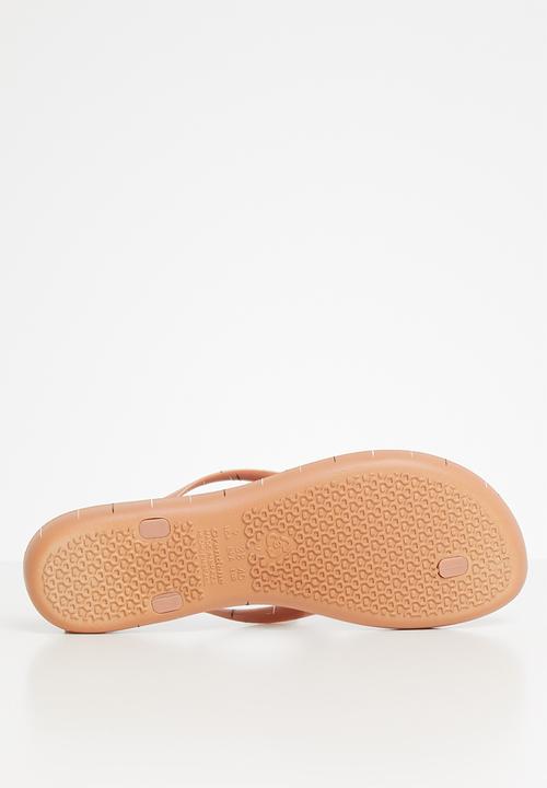 Ipanema - Wave art fem flip flop - brown