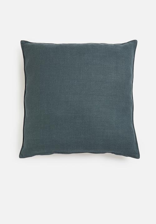 Hertex Haus - Liberty linen cushion cover - lino