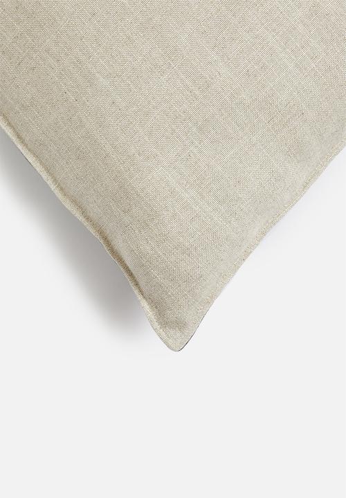 Hertex Haus - Liberty linen cushion cover - lino