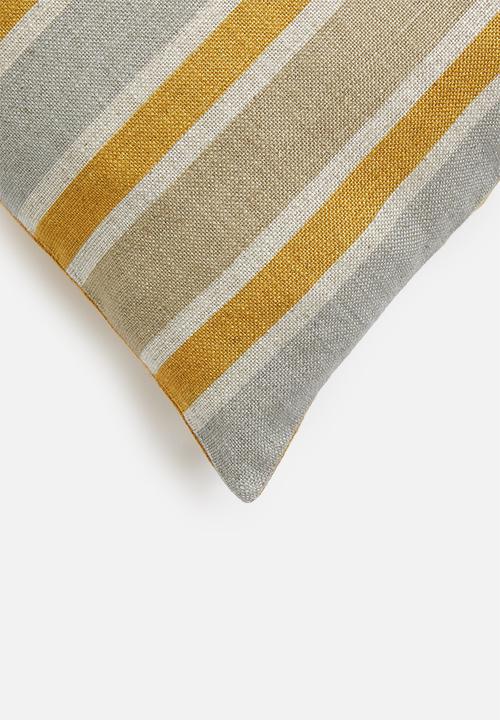 Hertex Haus - Liberty stripes cushion cover - castle