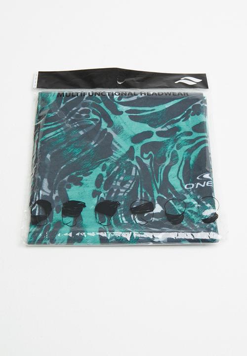 O'Neill - Hyperfreak tubular face masks - black & blue