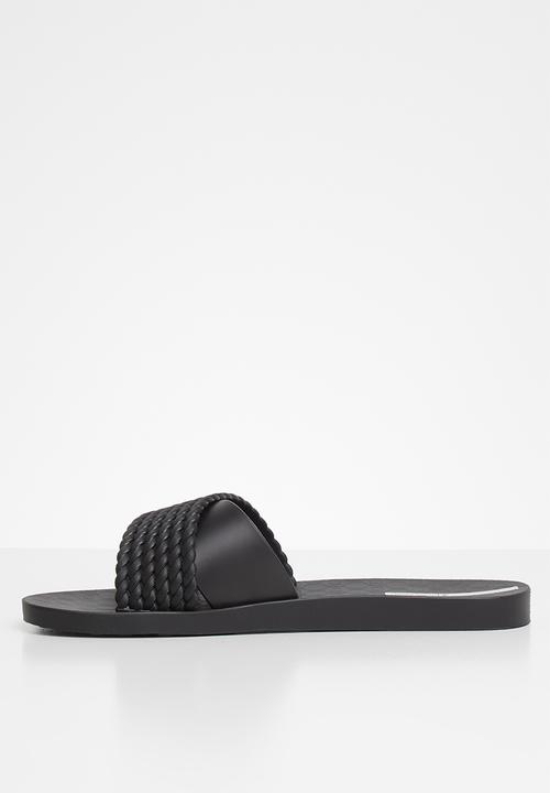 Ipanema - Street fem slide - black