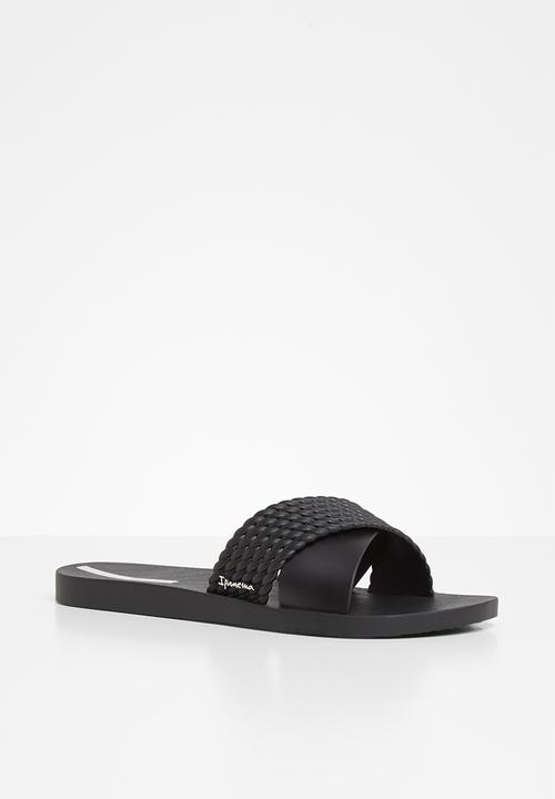 Ipanema - Street fem slide - black