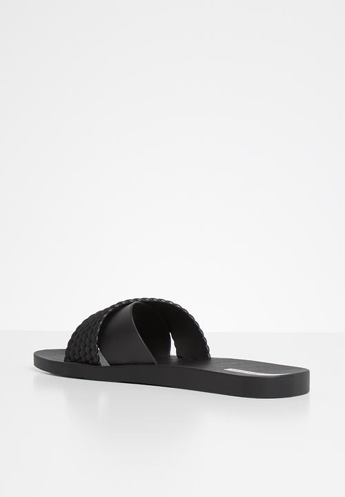 Ipanema - Street fem slide - black