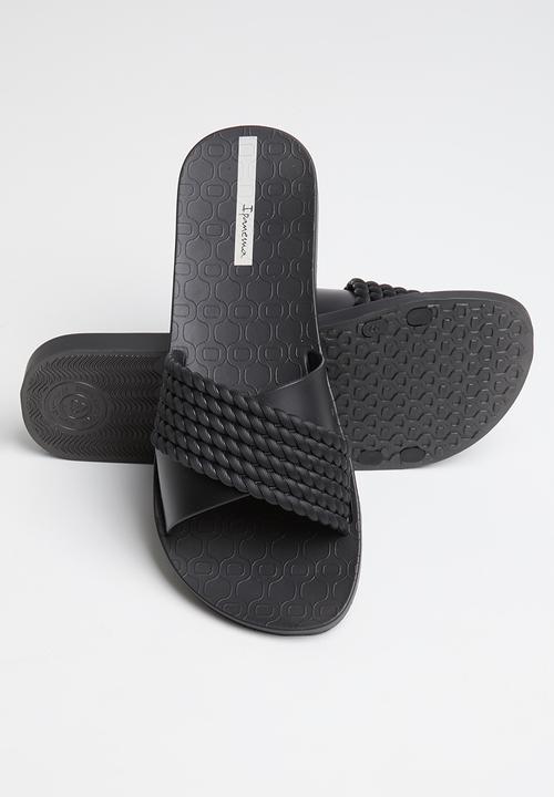 Ipanema - Street fem slide - black