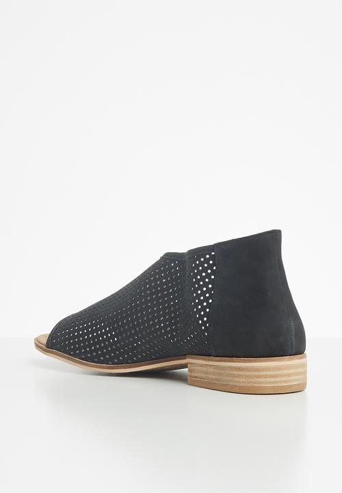 Miss Black - Micah peep toe - black