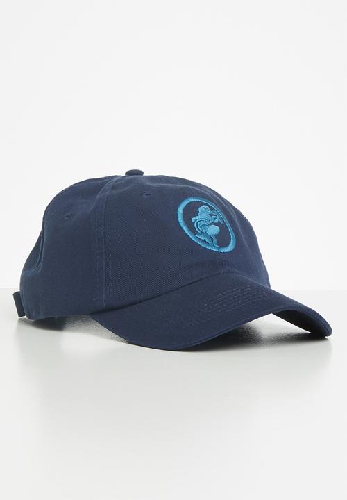 Mami Wata - Soft peak oval cap - navy