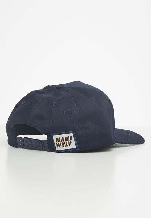 Mami Wata - Trucker mami oval cap - navy