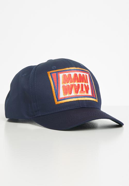 Mami Wata - Trucker mami cafe cap - navy