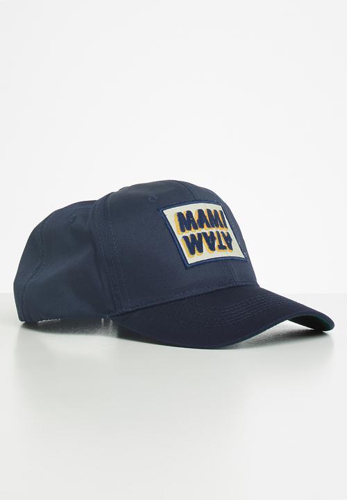 Mami Wata - Trucker mami word marque cap - navy