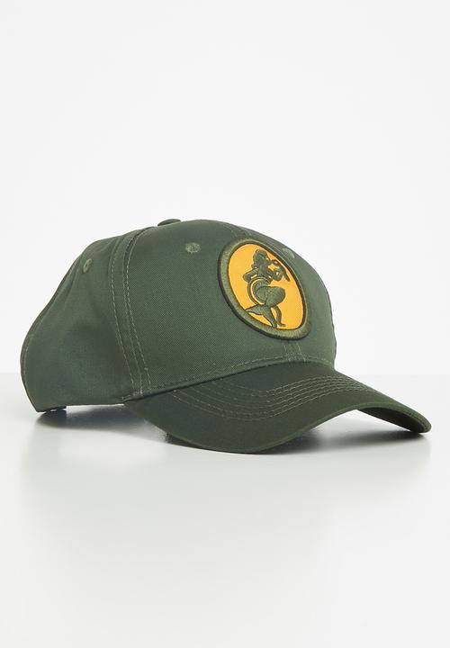 Mami Wata - Trucker mami oval cap - green