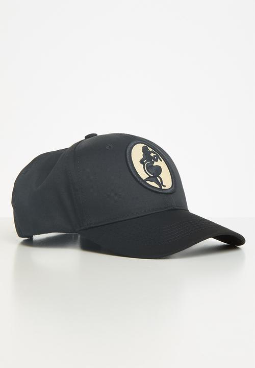 Mami Wata - Trucker mami oval cap - black