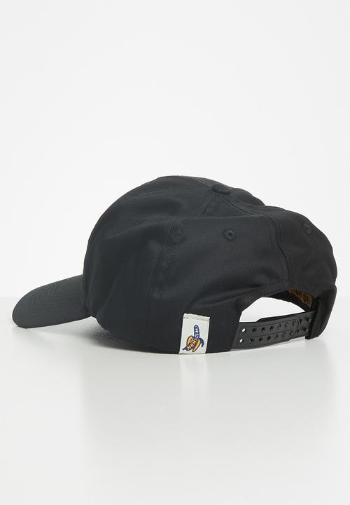 Mami Wata - Trucker mami oval cap - black