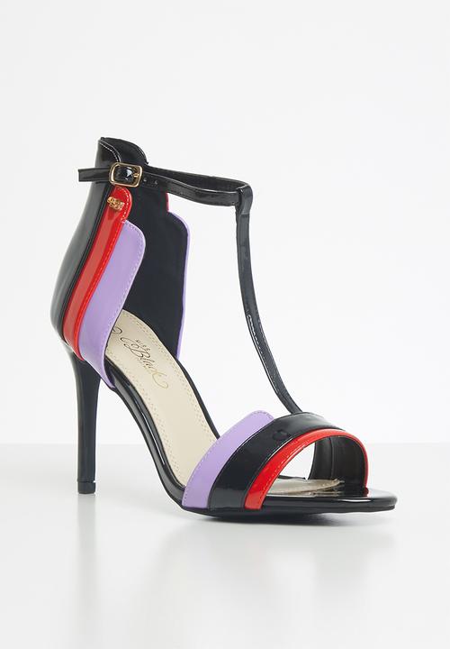 Miss Black - Inez heel - black