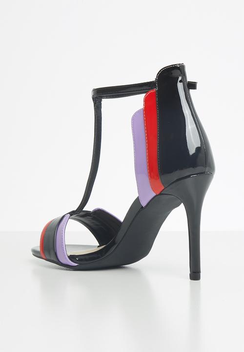 Miss Black - Inez heel - black