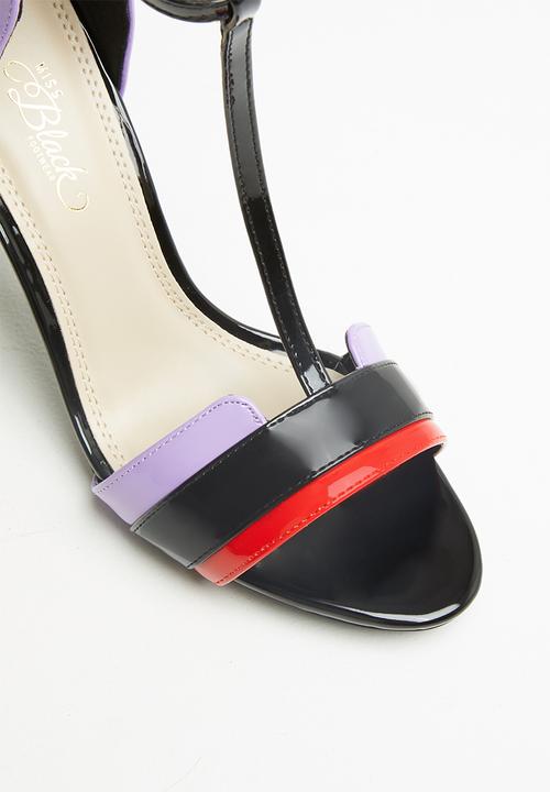 Miss Black - Inez heel - black