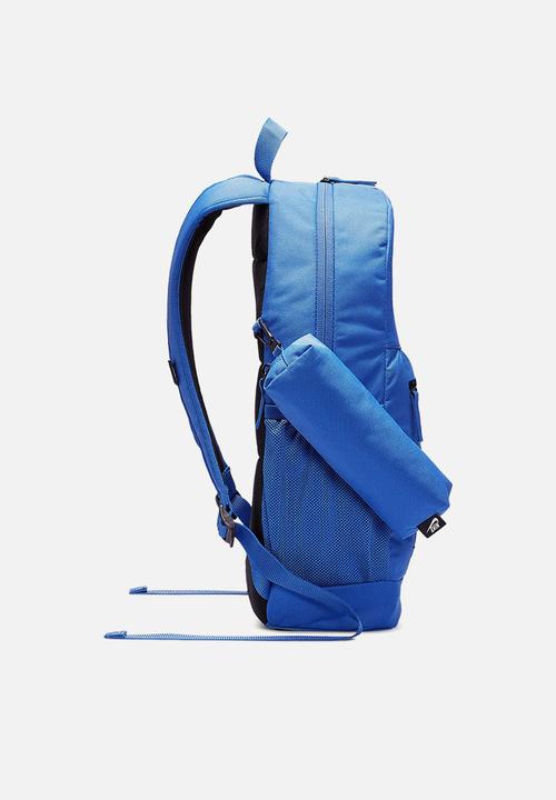 Nike - Nike elemental backpack - blue & white