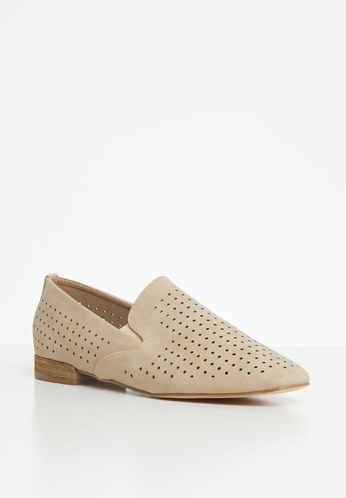Miss Black - Milan loafer - neutral