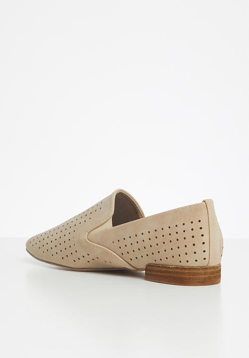 Miss Black - Milan loafer - neutral