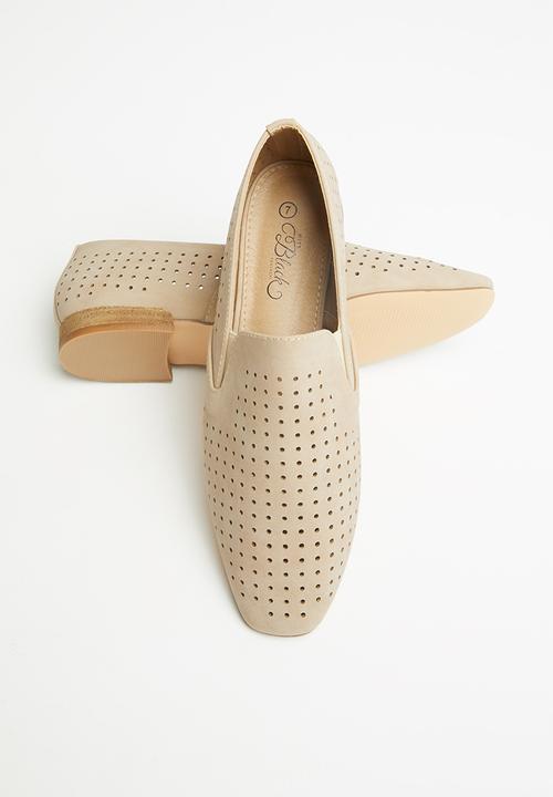 Miss Black - Milan loafer - neutral