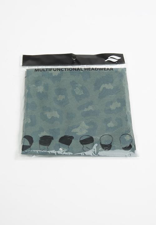 Fox - Daredevil tubular face masks - multi 