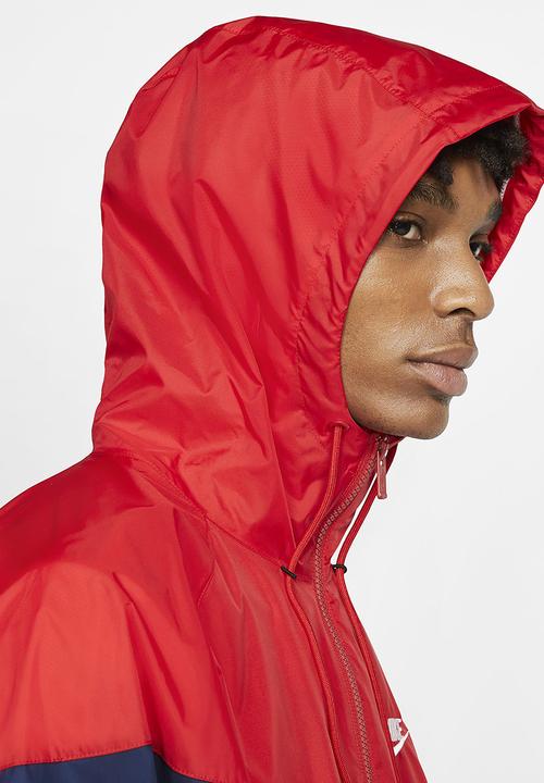 Nike - Nsw he hooded wind runner jacket - multi