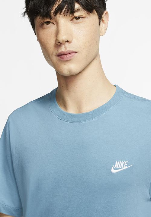 Nike - Nsw club short sleeve tee - blue 