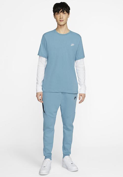 Nike - Nsw club short sleeve tee - blue 