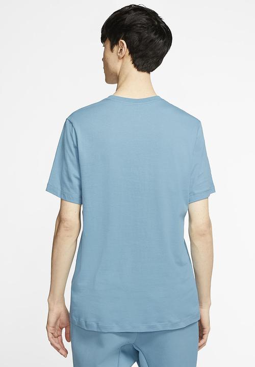 Nike - Nsw club short sleeve tee - blue 
