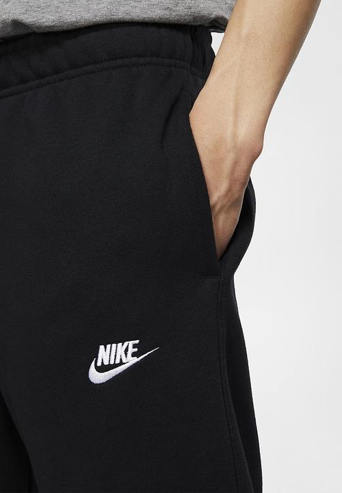 Nike - Nsw club jogger - black & white