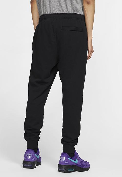 Nike - Nsw club jogger - black & white