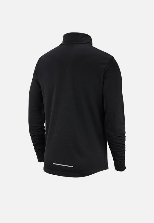 Nike - Pacer half zip sweatshirt - black