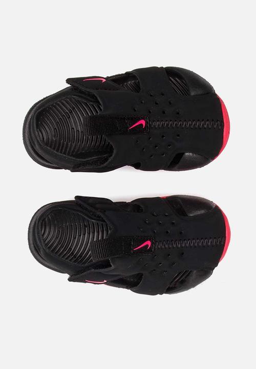Nike - Nike sunray protect sandal - black & pink