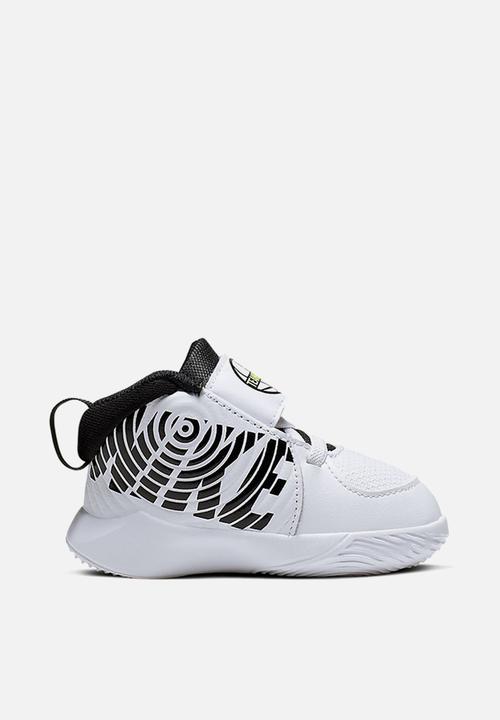 Nike - Nike team hustle d 9 - white/black-volt