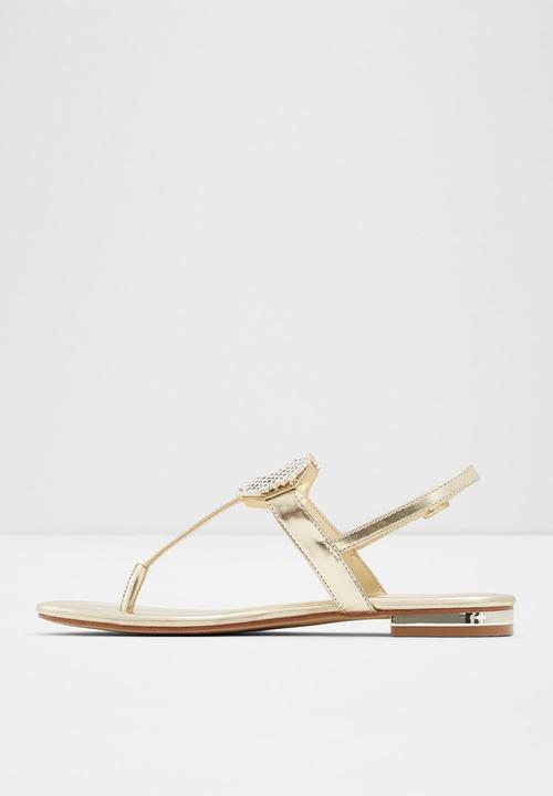 ALDO - Adesmia sandal - gold