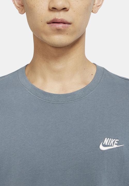Nike - Nsw club short sleeve tee - blue