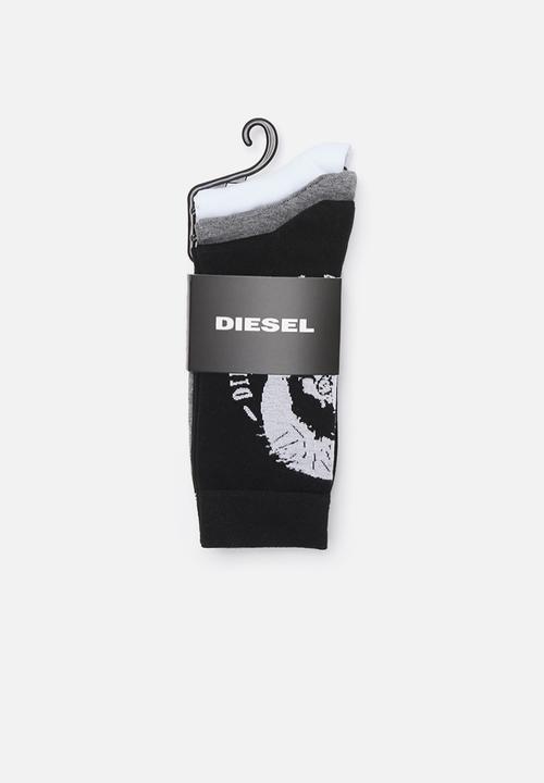 Diesel  - Km-ray 3 pack socks - multi