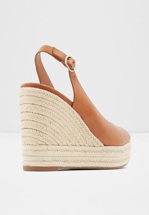 ALDO - Aforella wedge - brown