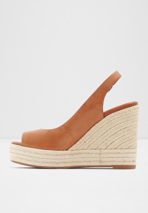 ALDO - Aforella wedge - brown