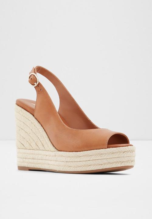 ALDO - Aforella wedge - brown