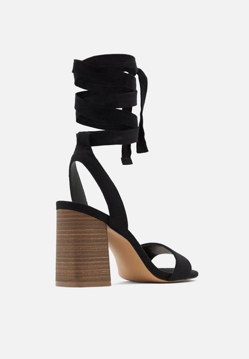 Call It Spring - Kimmii heel - black
