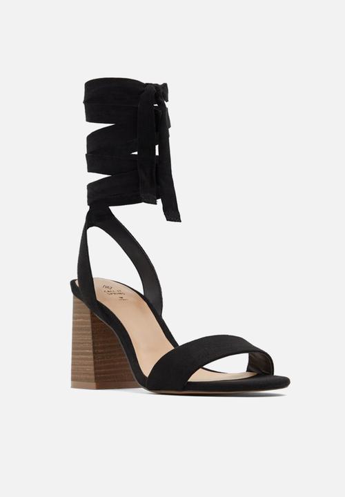 Call It Spring - Kimmii heel - black