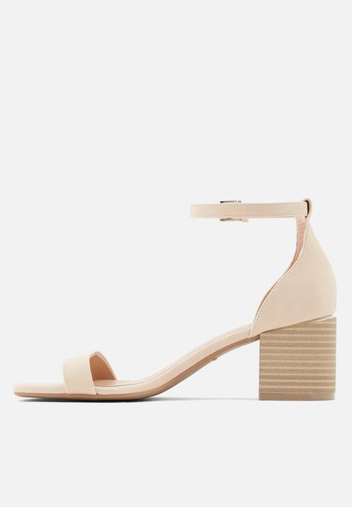 Call It Spring - Makenzie heel - beige 
