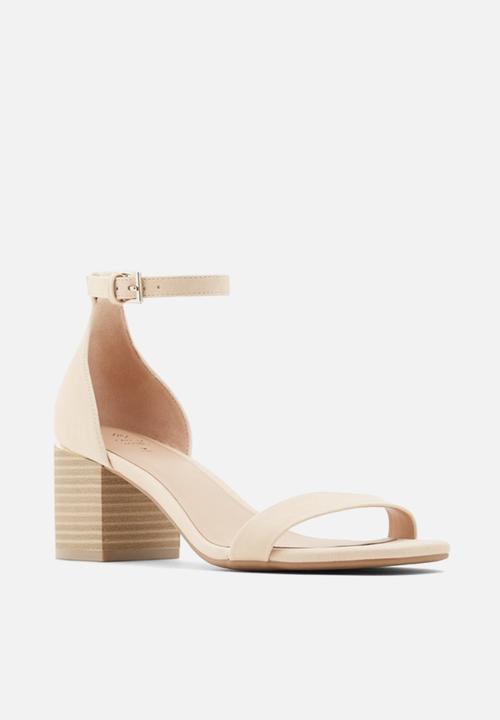 Call It Spring - Makenzie heel - beige 