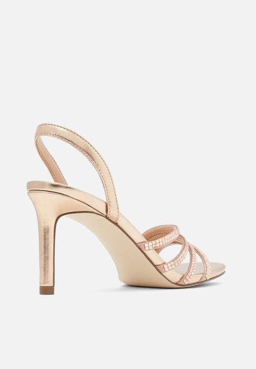 Call It Spring - Maleberry heel - rose gold