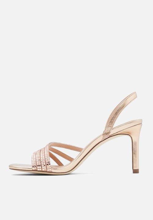Call It Spring - Maleberry heel - rose gold