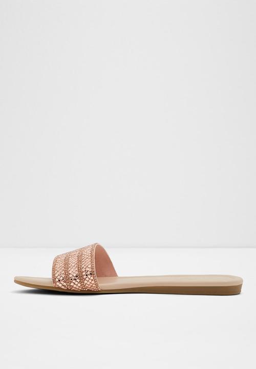 ALDO - Cremanno slide - brown